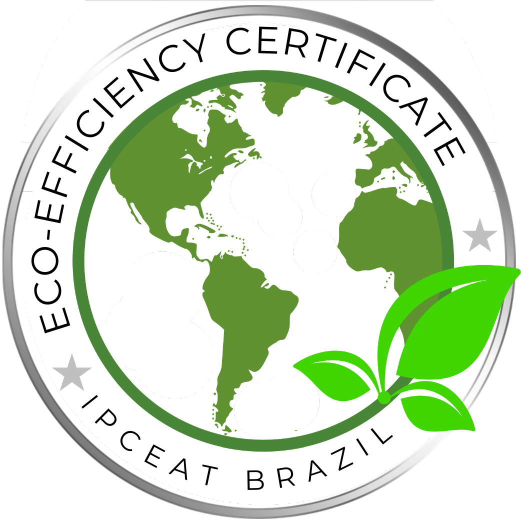 IPCEAT Eco-efficiency Certificate seal